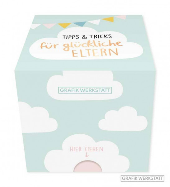 Grafik Werkstatt | Message in a Box Tipps & Tricks für glückliche Eltern