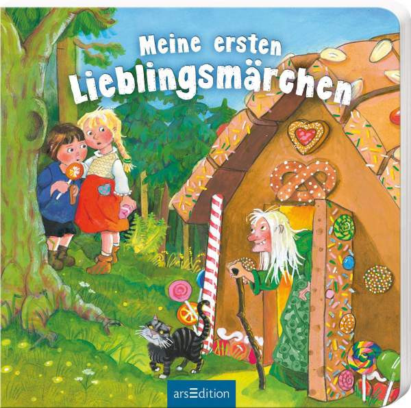 arsEdition GmbH | Meine ersten Lieblingsmärchen | 