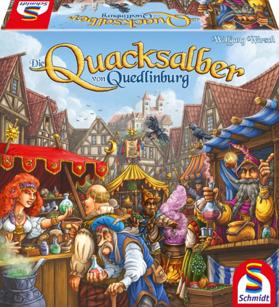 Schmidt Spiele | Die Quacksalber von Quedlinburg | Kennerspiel des Jahres 2018