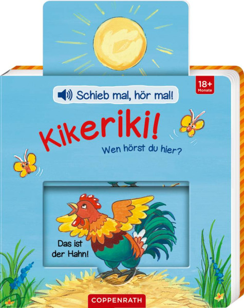 Coppenrath | Kikeriki! Wen hörst du hier? | 
