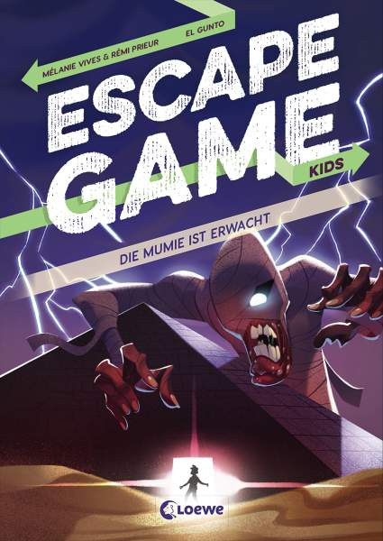 Loewe | Escape Game Kids - Die Mumie ist erwacht
