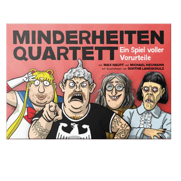Leipziger Spieleverlag | Minderheiten Quartett | SP-PG-MQ