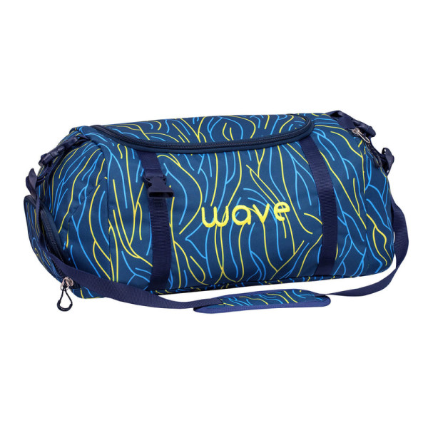 Belmil | Wave Sporttasche "Yellow Lines" | 2205/64