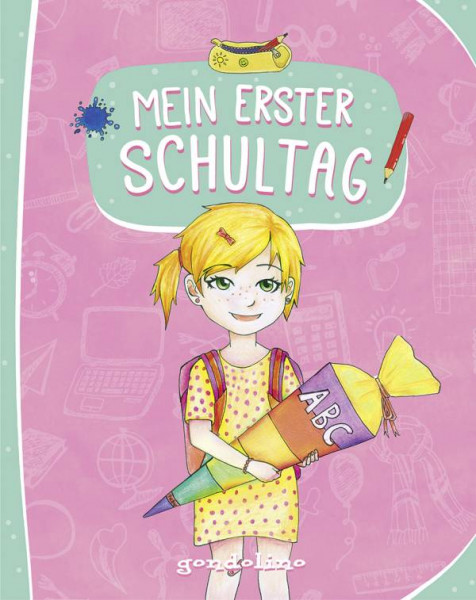 gondolino | Mein erster Schultag (Für Mädchen)