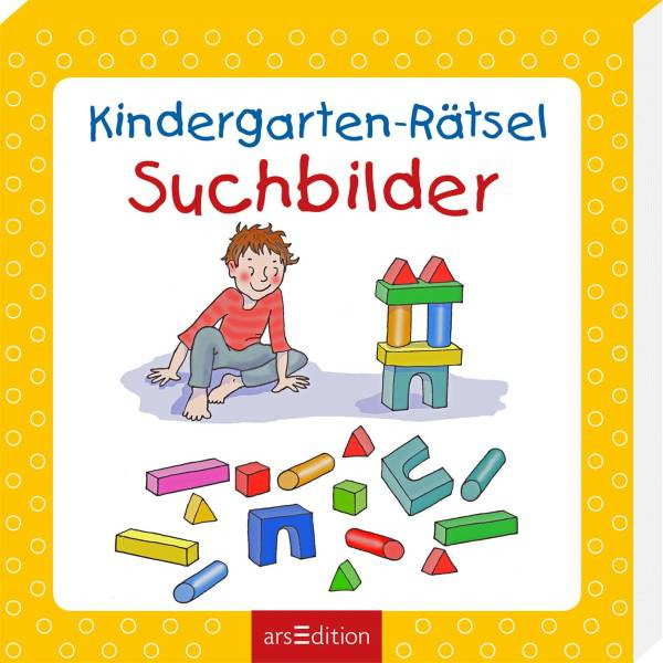 Ars Edition | Kindergarten-Rätsel Suchbilder