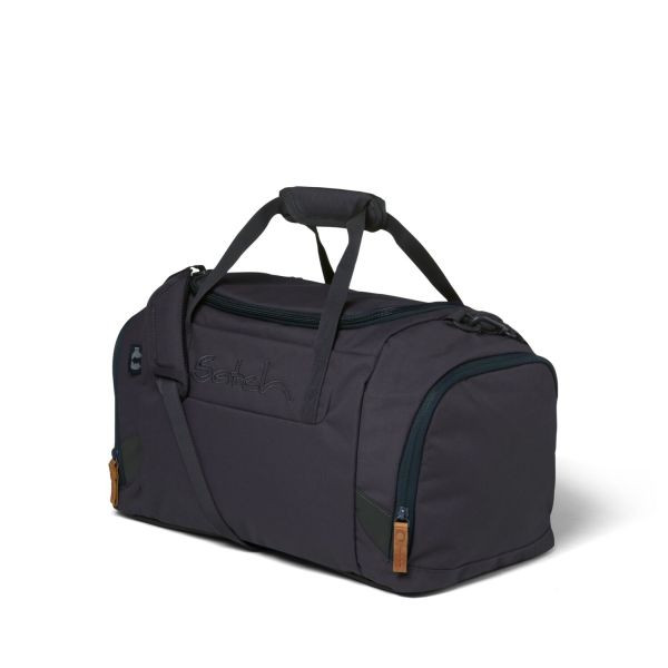 satch Duffle Bag | Nordic Grey | grey, brown