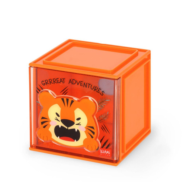 Legami | ADJUSTABLE DESK ORGANISER - STATIONERY BOX | SBX0004