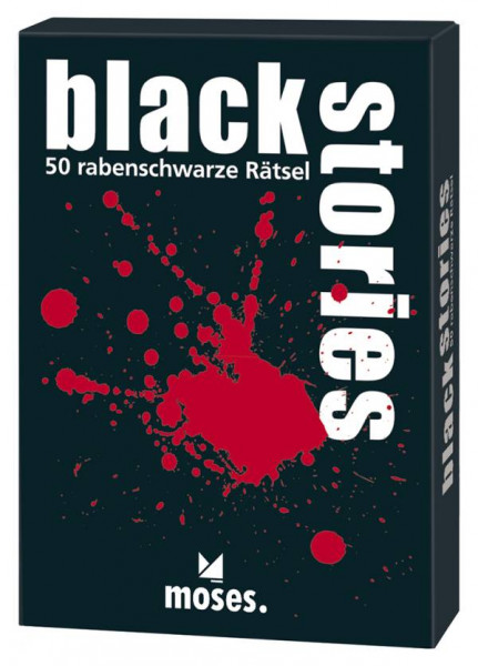 Moses Verlag | black stories 1 | 2124