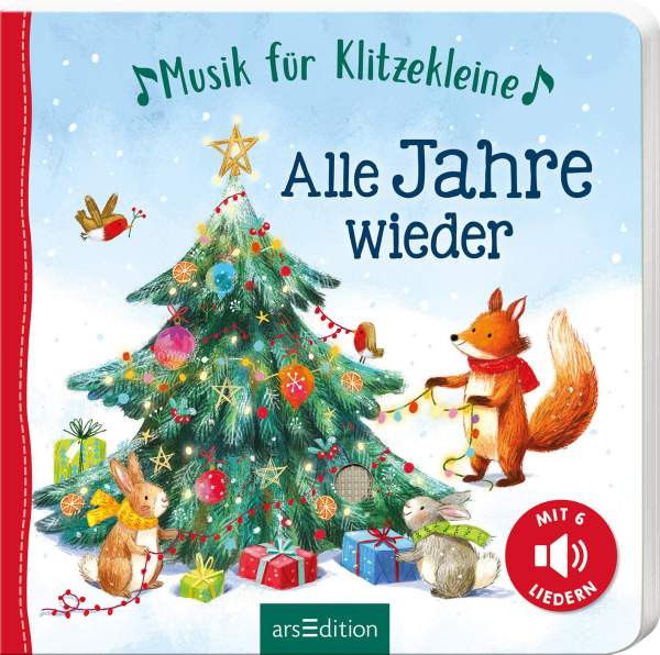 arsEdition GmbH | Musik für Klitzekleine Alle Jahre wieder | 