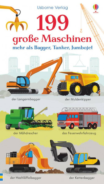 Usborne | 199 große Maschinen