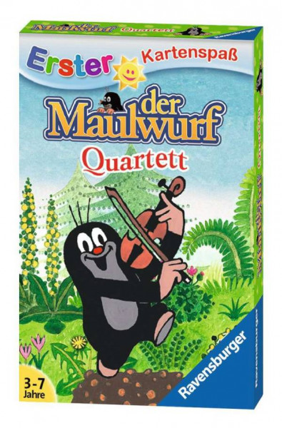 Ravensburger | Der Maulwurf-Quartett