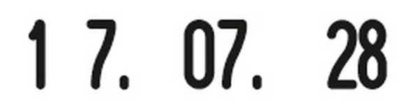 trodat® | Datumsstempel Trodat | 511014