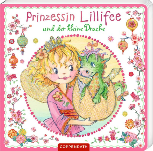 Coppenrath | Prinzessin Lillifee und der kleine Drache (Pappbilderbuch) | Berger, Nicola