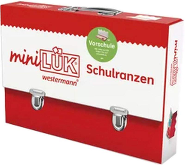 Georg-Westermann-Verlag |miniLÜK-Koffer Vorschule | 245052