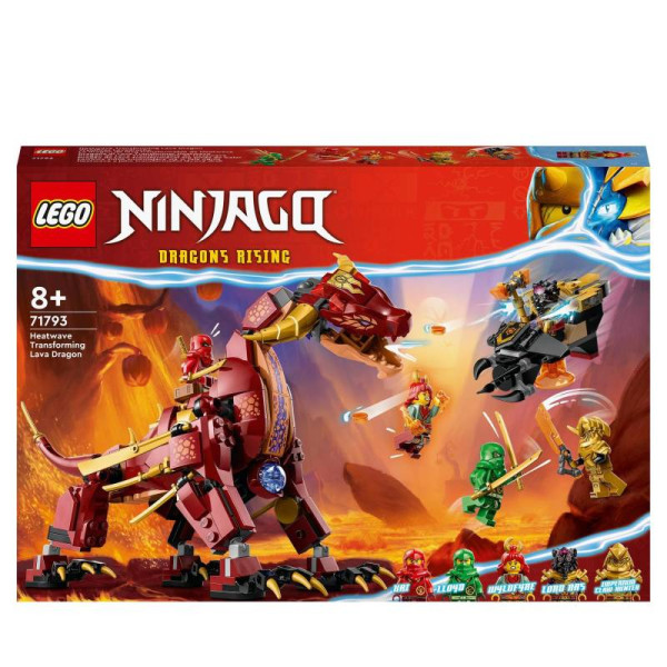 LEGO® | NINJAGO  Wyldfires Lavadrache | 71793