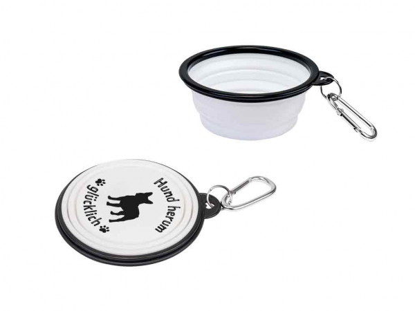 bb-Klostemann | Hundenapf Hund glücklich (2) | 45030