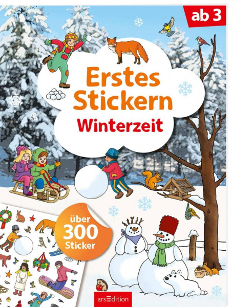 arsEdition | Erstes Stickern Winterzeit