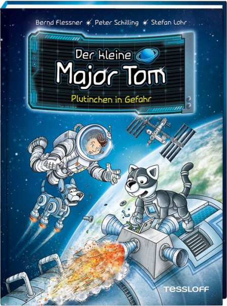 Tessloff Verlag Ragnar Tessloff GmbH & Co. KG | Der kleine Major Tom. Band 12: Plutinchen in Gefahr