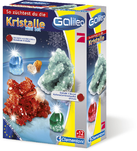 Clementoni | Galileo - Kristalle Mini Set | 69936