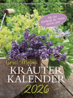 Bassermann | Liesel Malms Kräuterkalender 2026. Mit der Heilkraft der Natur durchs Jahr | Malm, Liesel