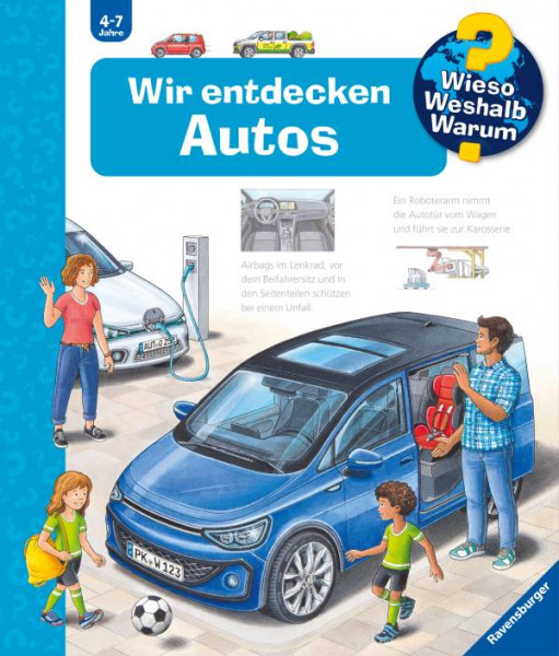 Ravensburger Verlag GmbH | Wieso? Weshalb? Warum? Wir entdecken Autos - Band 28 | Erne, Andrea