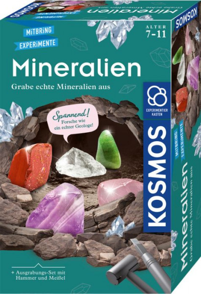 Franckh-Kosmos | Mineralien | 657901