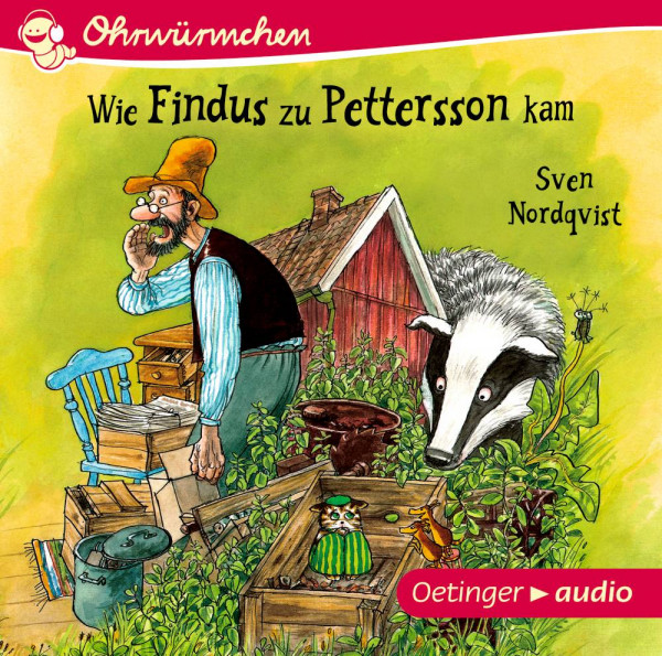Oetinger Media GmbH | Wie Findus zu Pettersson kam (CD)