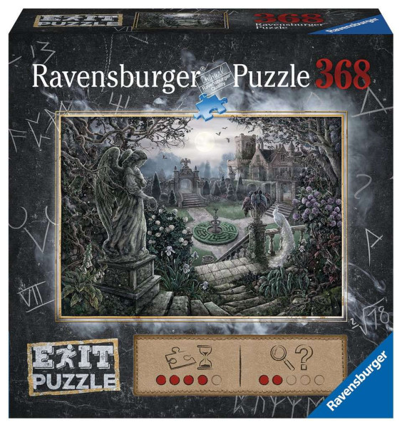 Ravensburger | Exit Puzzle Nachts im Garten | 368 Teile