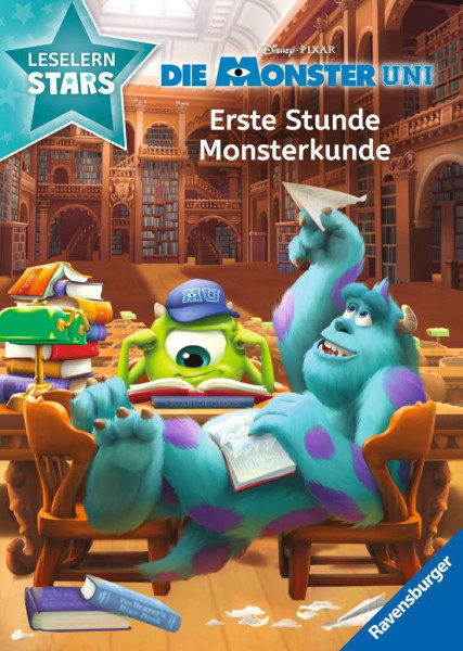 Ravensburger | Leselernstars: Disney Monster Uni - Erste Stunde Monsterkunde | 49769
