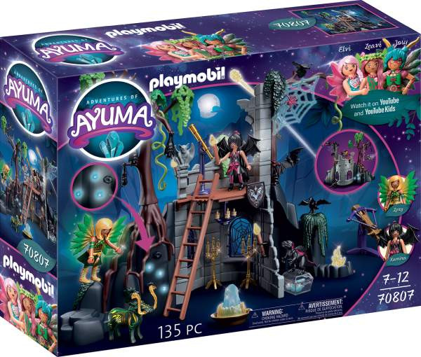 Playmobil | Bat Fairies Ruine | 70807