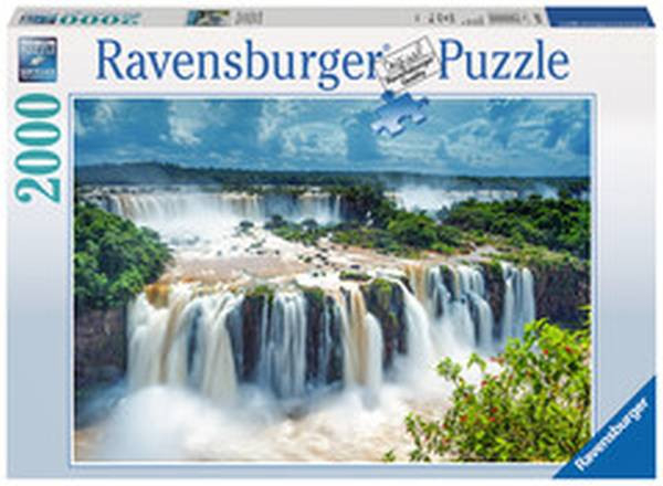Ravensburger Puzzle | Wasserfälle von Iguazu, Brasilien | 2000 Tei