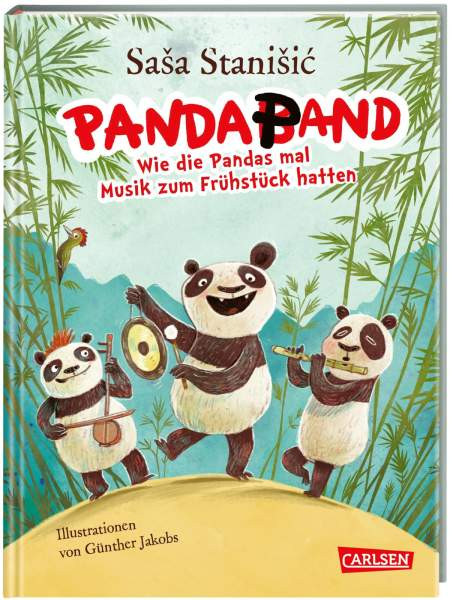 Carlsen | Panda-Pand | Stanišić, Saša