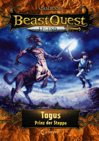 Loewe | Beast Quest Legend 4 - Tagus, Prinz der Steppe