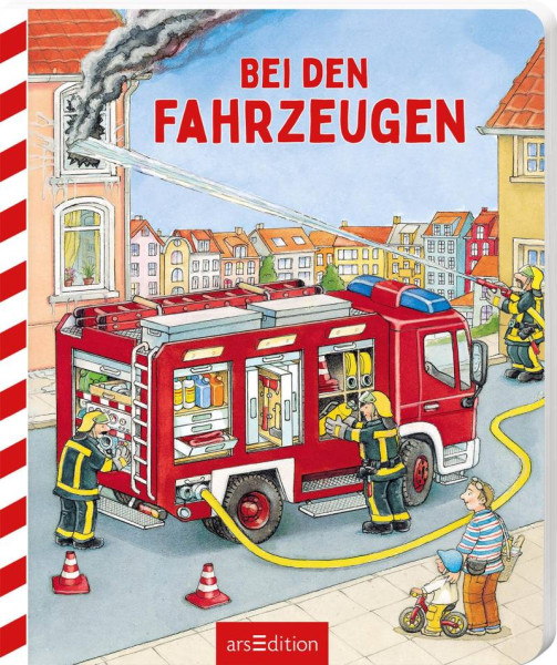 arsEdition | Bei den Fahrzeugen | 