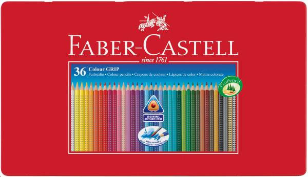 Faber-Castell | 36er Etui Farbstift Colour GRIP