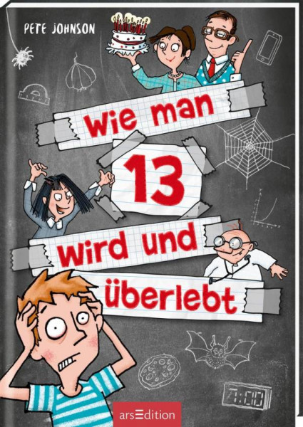 arsEdition | Wie man 13 wird und überlebt