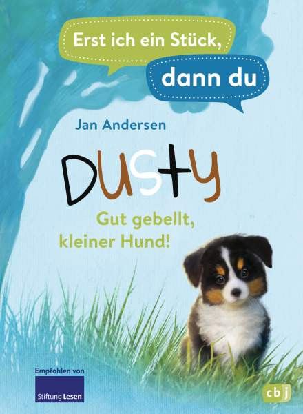 Erst ich ein Stück, dann du I Dusty, gut gebellt kleiner Hund