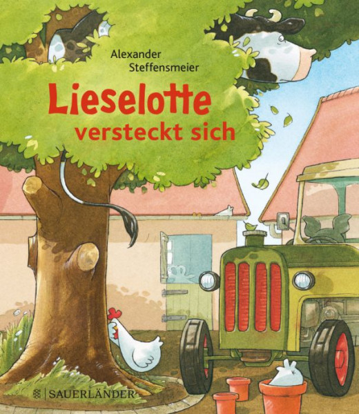 S.Fischer Verlag | Lieselotte versteckt Mini Broschur | 7373-5571