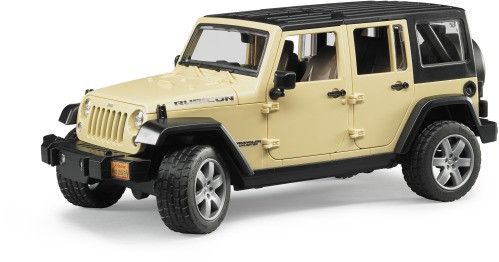 Bruder | JEEP Wrangler Unlimited Rubicon | 2525