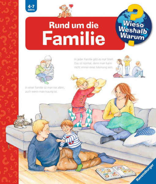 Ravensburger | Wieso Weshalb Warum | Rund um die Familie