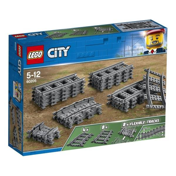 Lego City | Schienen und Kurven | 60205