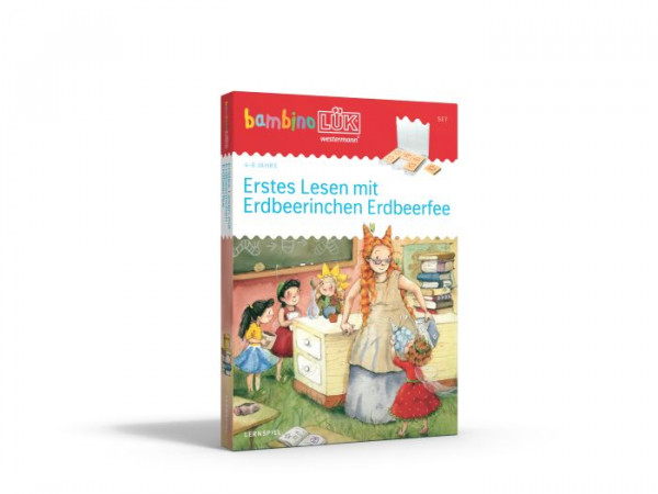 Westermann | BL Set 1. Lesen Erdbeerinchen Er | 247895