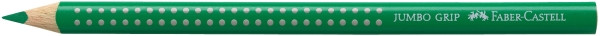 Faber-Castell: Buntstift Jumbo GRIP smaragdgrün