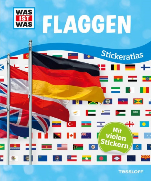 Tessloff Medienvertrieb | WIW Stickeratlas Flaggen | 978-3-7886-2157-5