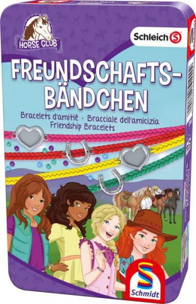 Schmidt Spiele | Schleich Freundschaftsbändchen BMM | 51440