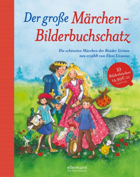 Verlag Friedrich Oetinger | Der gr. Märchenbilderbuchschatz | 770724970