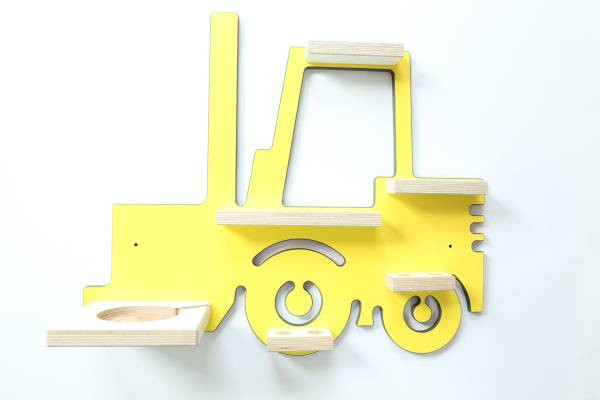 Schreinerei Linden | Regal | Gabelstapler