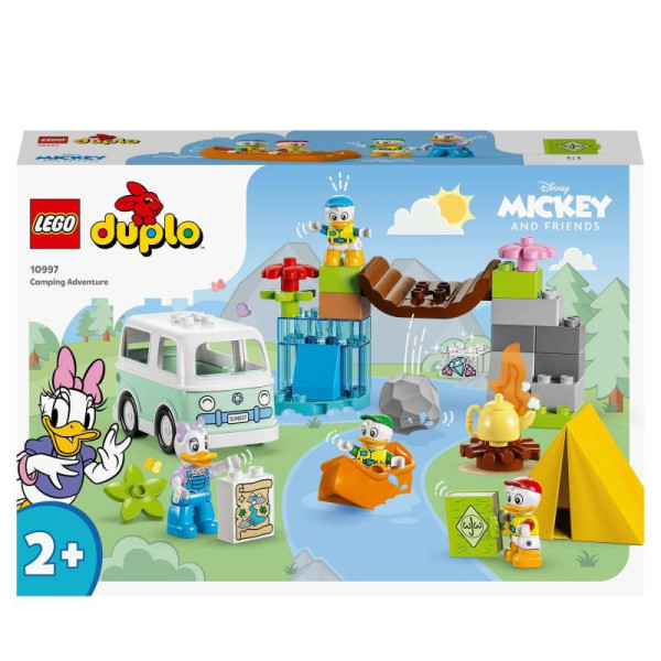 LEGO® | DUPLO®  Camping-Abenteuer | 10997