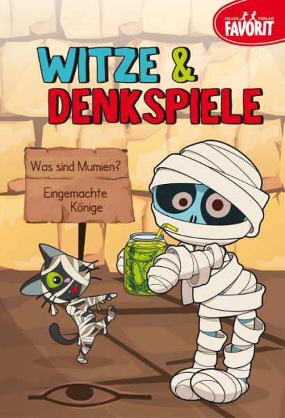 XXL Medien Service | Witze & Denkspiele | 2700