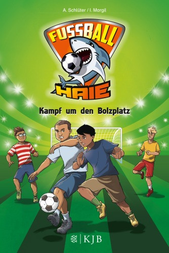 S.Fischer Verlag | Die Fußball-Haie Bd.4 - Kampf Bolzplatz | 85636